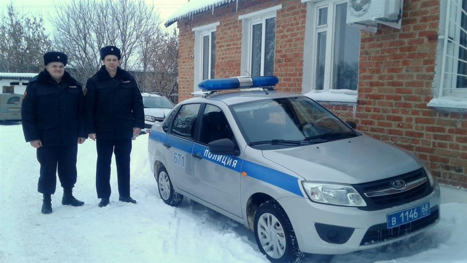 В Тамбовской области сотрудники Росгвардии задержали мужчину, находившегося в федеральном розыске