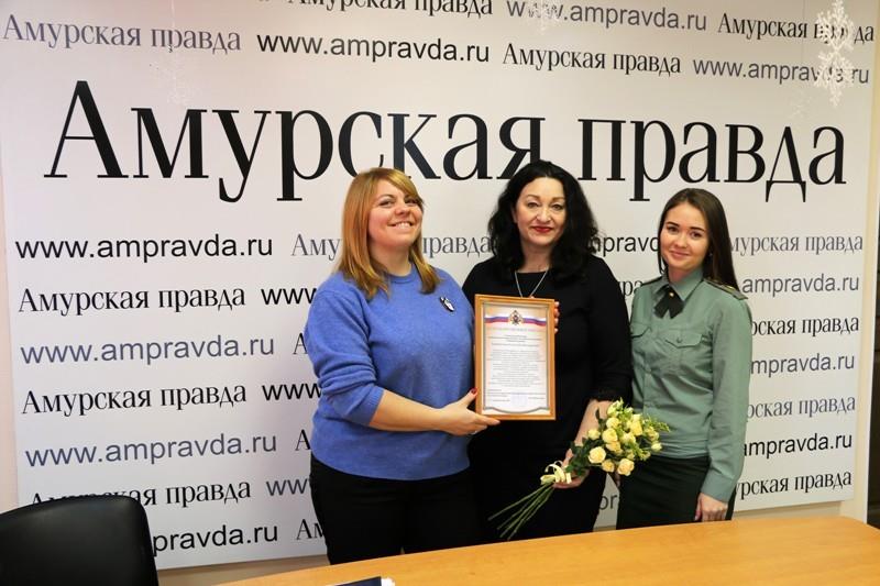 Росгвардия поздравила журналистов Дальнего Востока с Днём российской печати 