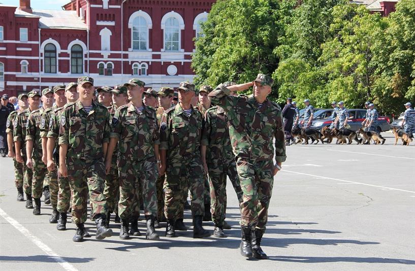 В Управлении Росгвардии по Саратовской области подвели итоги работы за 2018 год