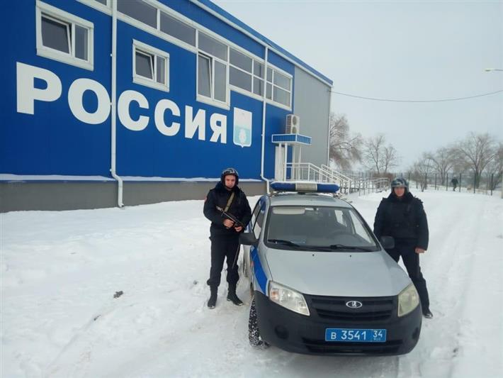 В Волгограде нарядом вневедомственной охраны задержан преступник, находившийся в федеральном розыске