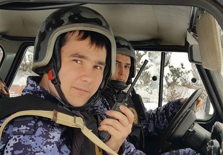 В Волгоградской области росгвардейцы пресекли кражу банковской карты