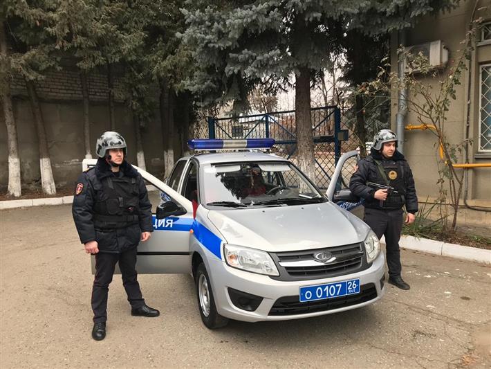 В Кисловодске сотрудники вневедомственной охраны Росгвардии пресекли кражу из охраняемого объекта