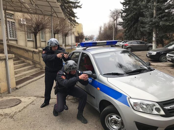 В Кисловодске сотрудники вневедомственной охраны Росгвардии пресекли кражу из охраняемого объекта