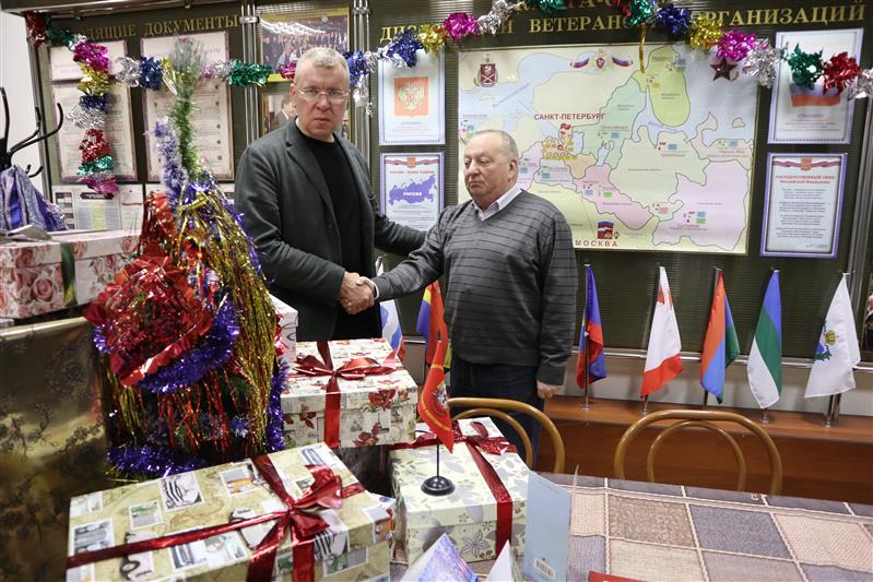 В Северо-Западном округе войск национальной гвардии состоялось заседание ветеранов