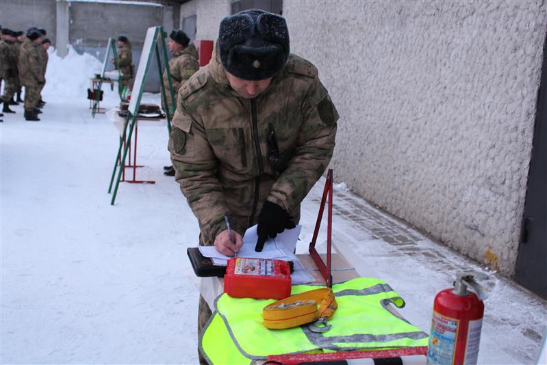 В Северо-Западном округе Росгвардии начался зимний период обучения