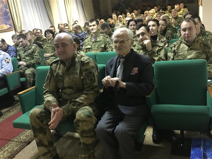 В Центральном округе Росгвардии начался зимний период обучения 