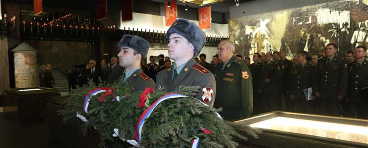 В Санкт-Петербурге прошла межвузовская научно-практическая конференция Росгвардии, посвященная 75-летию полного освобождения Ленинграда от немецко-фашистской блокады (фото, видео)