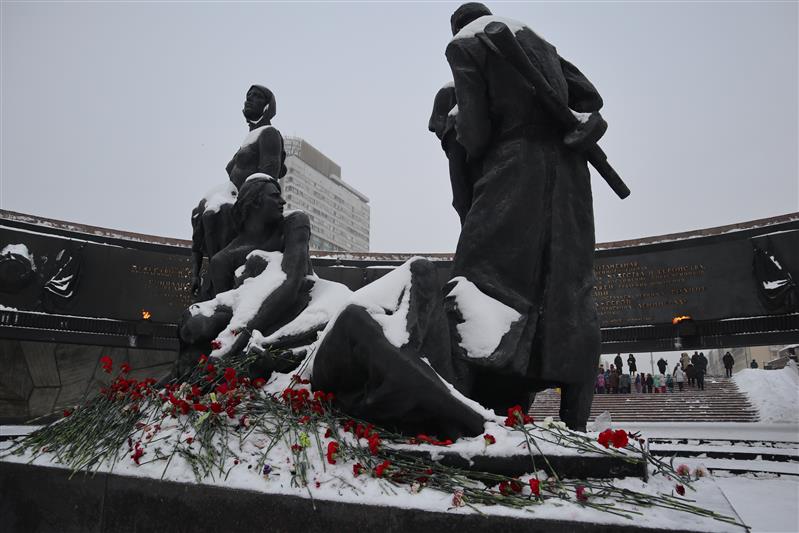 В Санкт-Петербурге прошла межвузовская научно-практическая конференция Росгвардии, посвященная 75-летию полного освобождения Ленинграда от немецко-фашистской блокады (фото, видео)