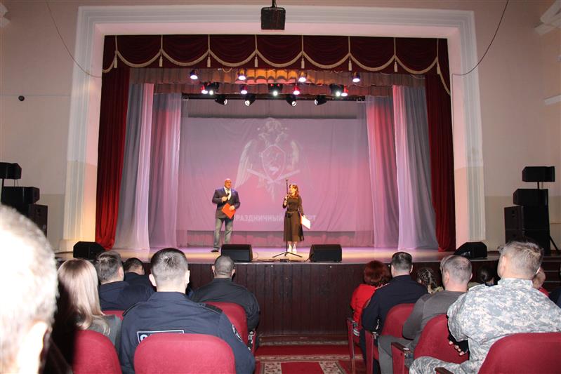 «Краповый десант» приехал в гости к  тверским  росгвардейцам 