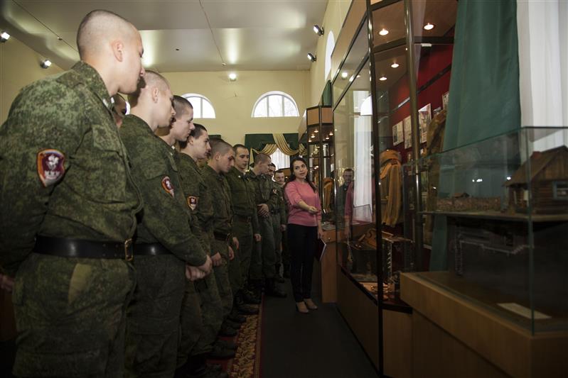 В отдельной дивизии оперативного назначения Росгвардии прошли памятные мероприятия, посвященные снятию блокады Ленинграда 