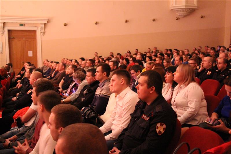 «Краповый десант» приехал в гости к  тверским  росгвардейцам 