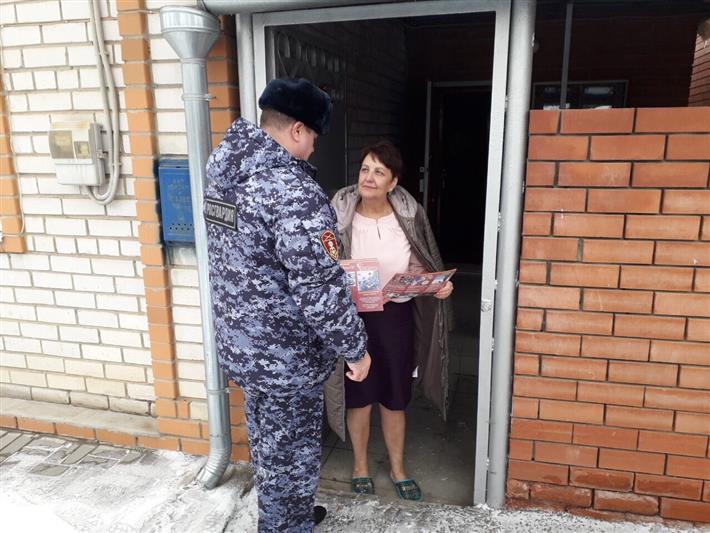 В Волгограде подвели итоги всероссийской акции Росгвардии «Безопасный Новый год» 