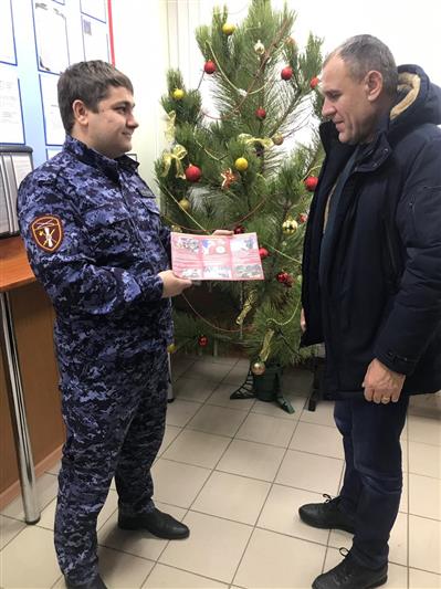 В Волгограде подвели итоги всероссийской акции Росгвардии «Безопасный Новый год» 