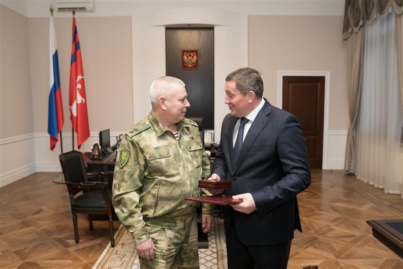 Командующий Южным округом проинспектировал подразделения Управления Росгвардии по Волгоградской области