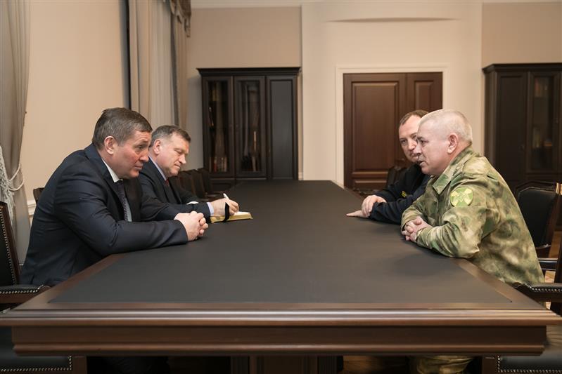 Командующий Южным округом проинспектировал подразделения Управления Росгвардии по Волгоградской области