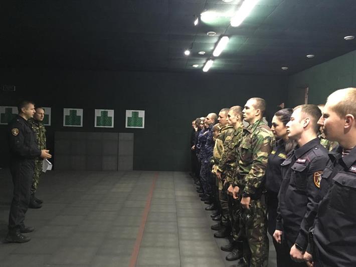 В волгоградском управлении Росгвардии определили лучших двоеборцев