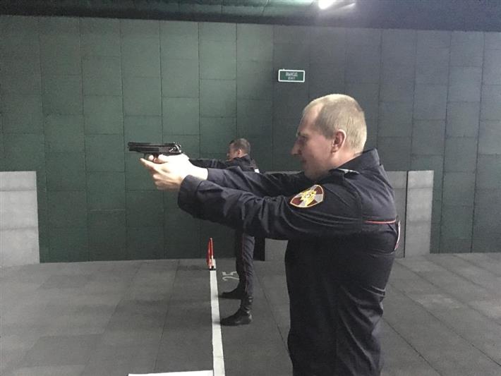В волгоградском управлении Росгвардии определили лучших двоеборцев