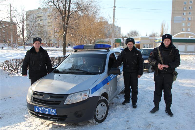 Саратовские росгвардейцы задержали подозреваемого в покушении на убийство