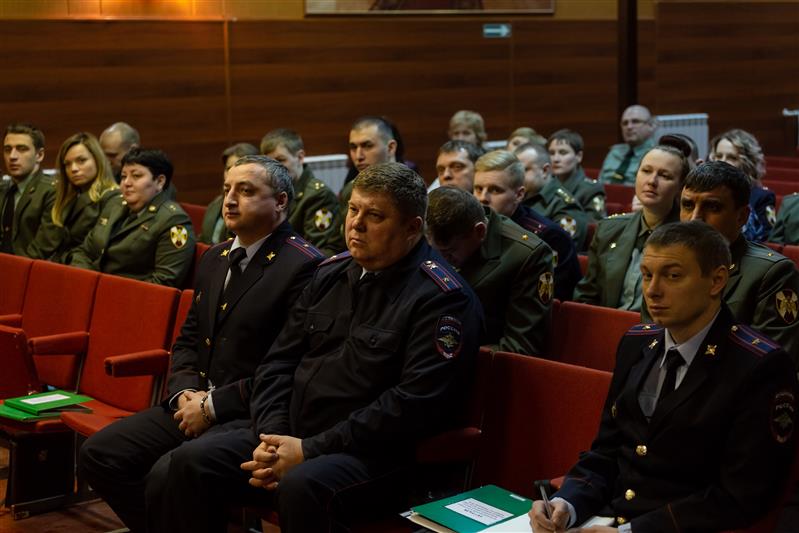 В Москве завершилась медицинская научно-практическая конференция Центрального округа Росгвардии