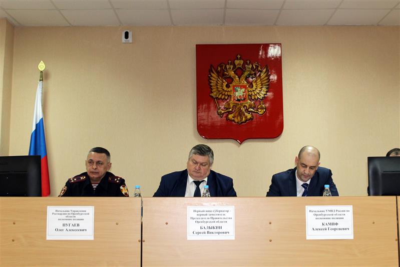 Начальник Управления Росгвардии по Оренбургской области подвел итоги служебно-боевой деятельности подчиненных подразделений за 2018 год