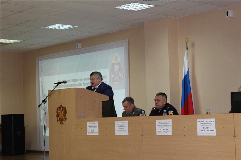 Начальник Управления Росгвардии по Оренбургской области подвел итоги служебно-боевой деятельности подчиненных подразделений за 2018 год