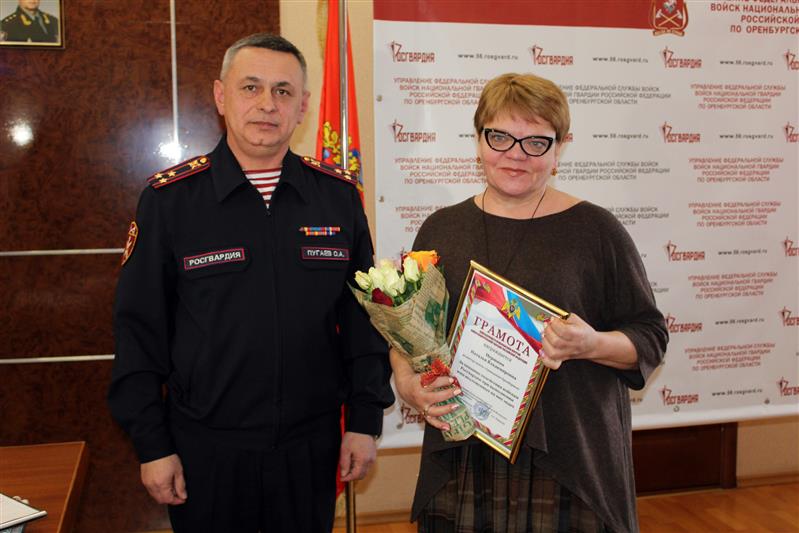 Начальник Управления Росгвардии по Оренбургской области провел итоговую пресс-конференцию 