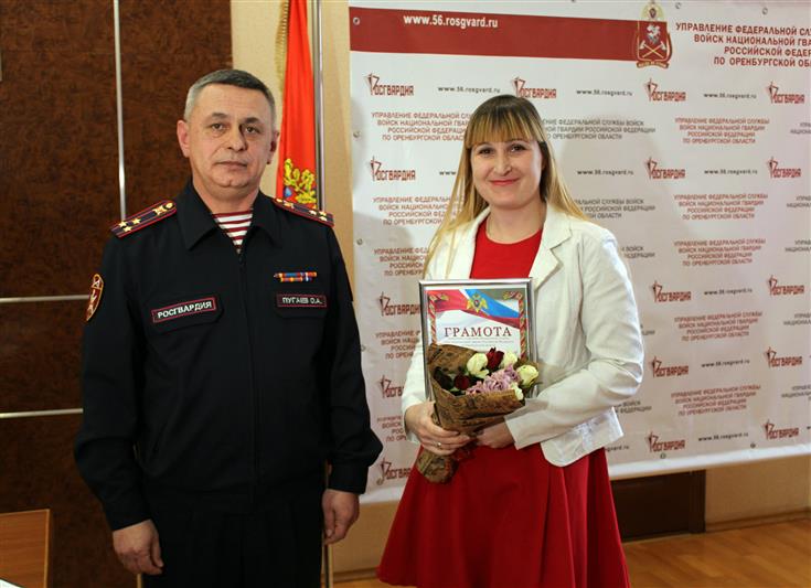 Начальник Управления Росгвардии по Оренбургской области провел итоговую пресс-конференцию 