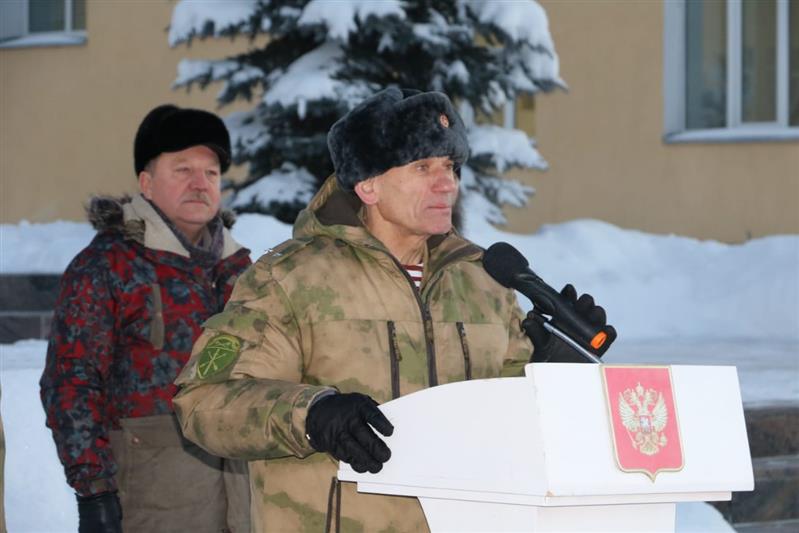 В бригаде оперативного назначения Центрального округа войск национальной гвардии состоялась церемония передачи в подразделения фотографий военнослужащих, навечно зачисленных в списки воинской части 