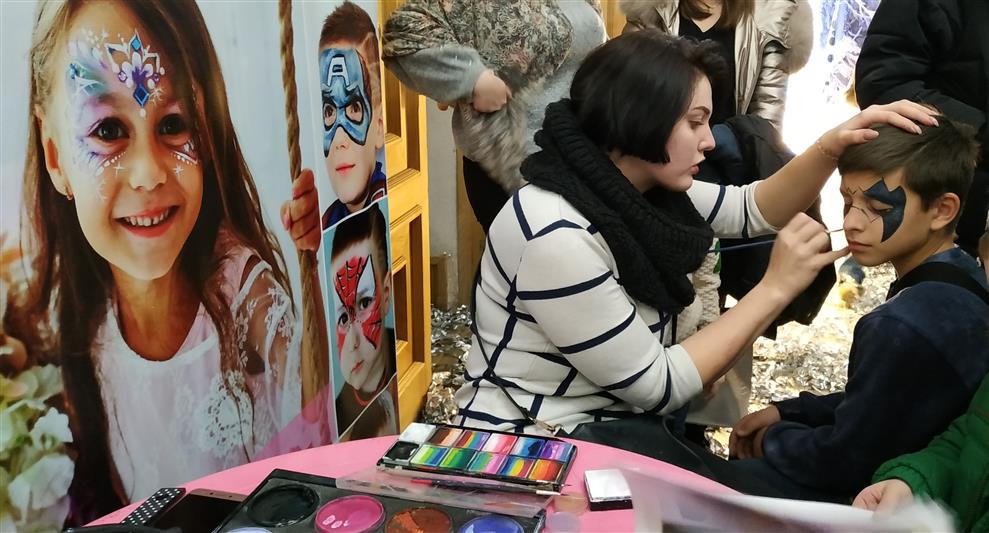 В Адыгее состоялось мероприятие для детей их многодетных семей сотрудников ОМОН И СОБР