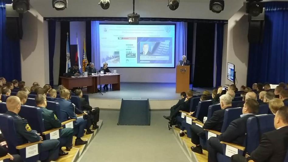 В Архангельске представитель Росгвардии участвовал в подведении итогов работы региональной системы ликвидации чрезвычайных ситуаций
