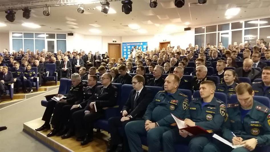 В Архангельске представитель Росгвардии участвовал в подведении итогов работы региональной системы ликвидации чрезвычайных ситуаций