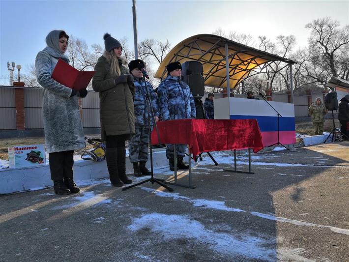 В управлениях Росгвардии по Приморскому краю, Хабаровскому краю и Амурской области отпраздновали годовщину образования ОМОН 