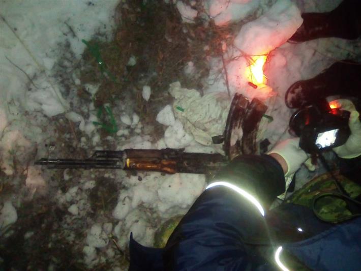 При участии липецкого СОБР задержан подозреваемый в совершении особо тяжкого преступления