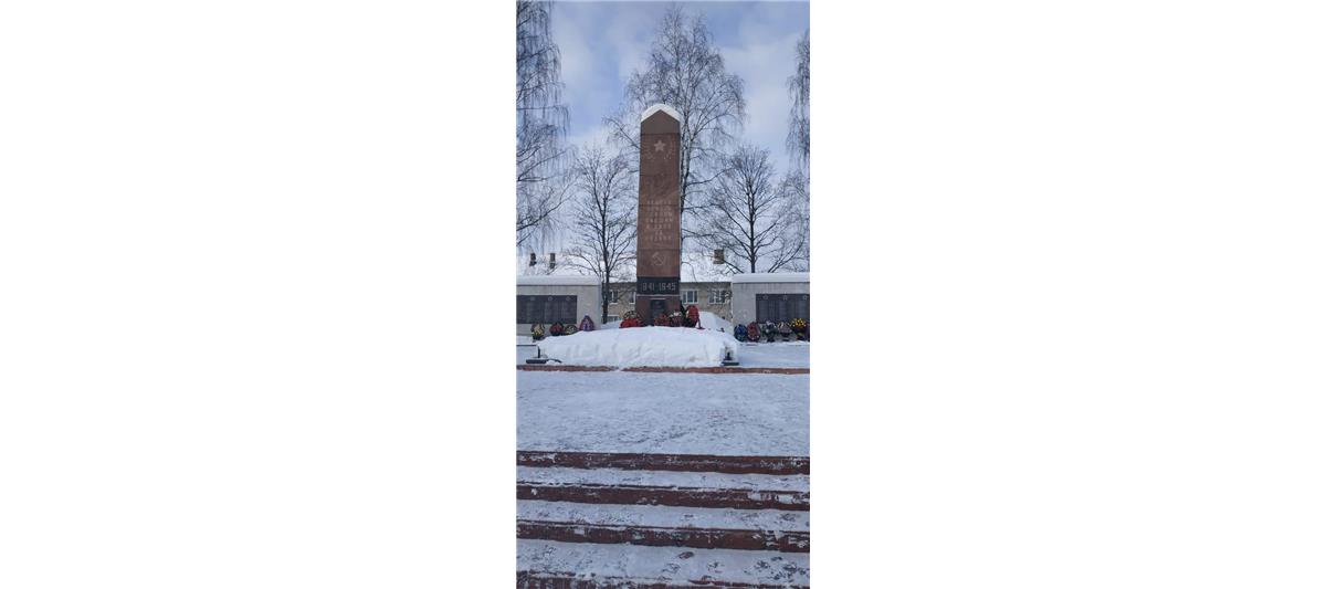 Тверские росгвардейцы приняли участие в митинге, посвященном освобождению Западной Двины от немецко-фашистских захватчиков