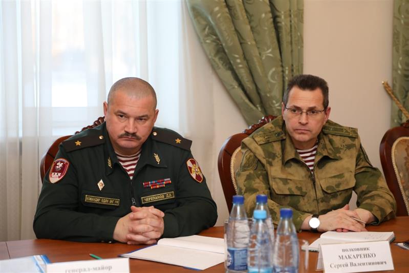 В Балашихе продолжается строительство главного православного  храма Росгвардии