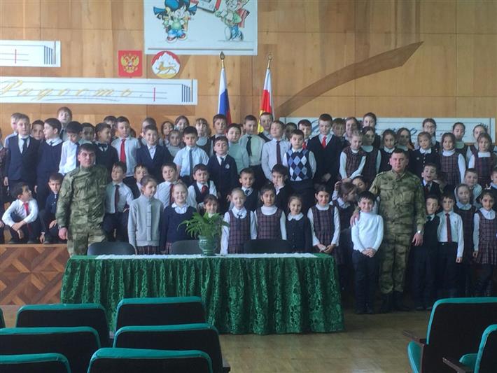 Росгвардейцы Северо-Кавказского округа провели серию мероприятий, посвященных Дню снятия блокады Ленинграда