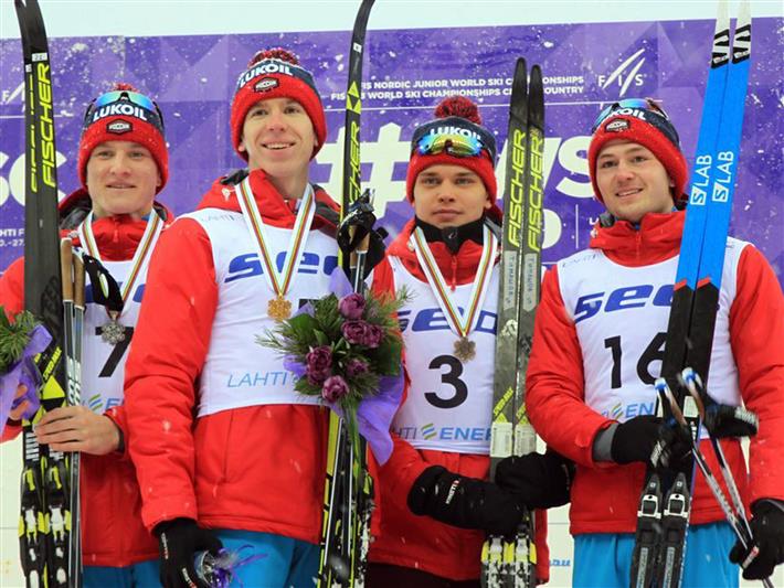 Военнослужащий Росгвардии стал победителем чемпионата мира по лыжным гонкам среди молодежи