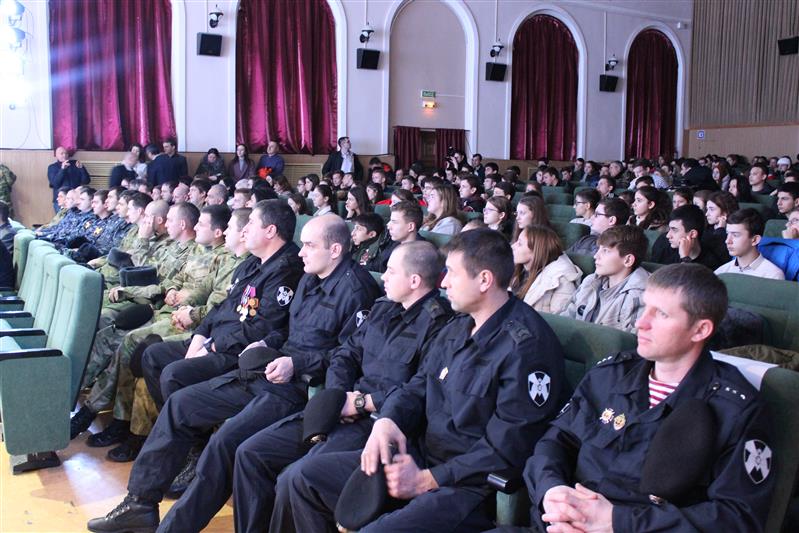 Росгвардейцы Адыгеи и Крыма почтили память жертв блокады Ленинграда