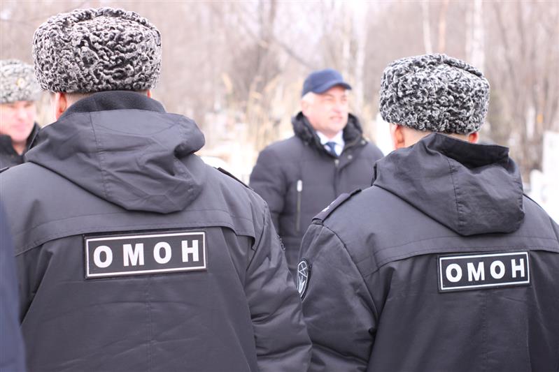 В Хабаровске сотрудники Росгвардии почтили память своих боевых товарищей, погибших при исполнении служебных обязанностей