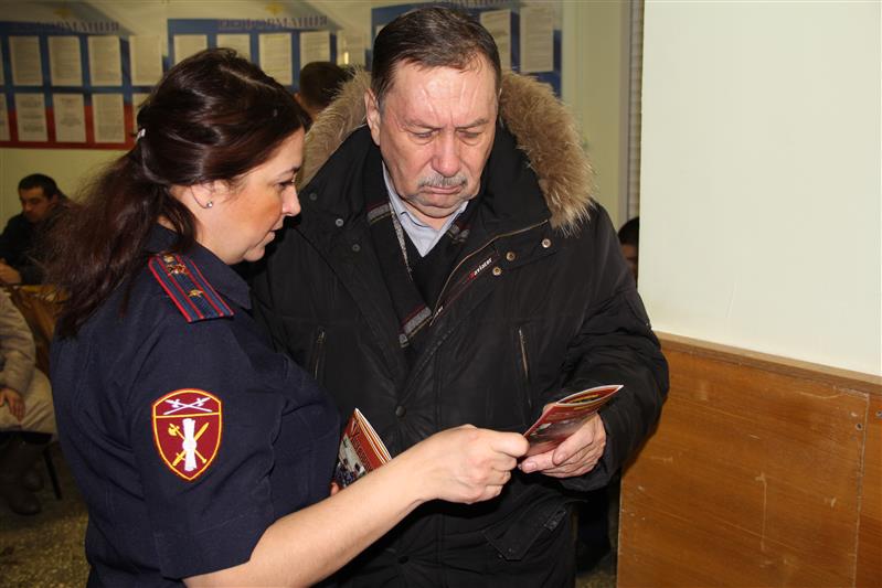 В Уральском округе Росгвардии подвели итоги всероссийской акции «Безопасный Новый год»
