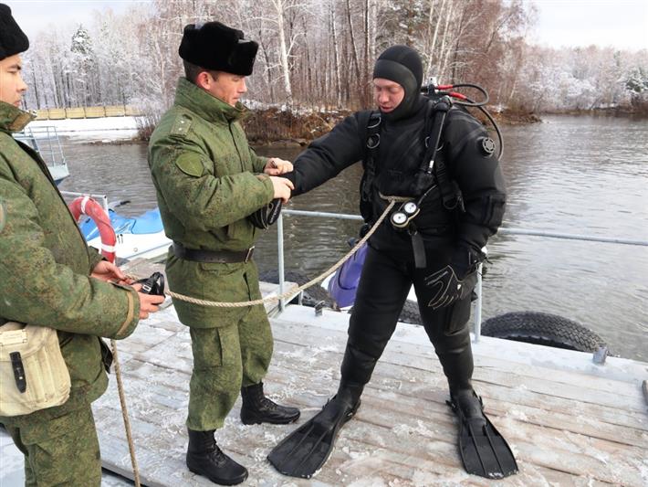 Морской отряд Уральского округа Росгвардии отметил свое 12-летие