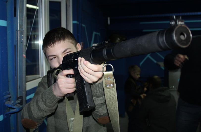 В Саратовской области в рамках акции «Росгвардейский Дед Мороз» прошли мероприятия для детей сотрудников, погибших при исполнении служебного долга