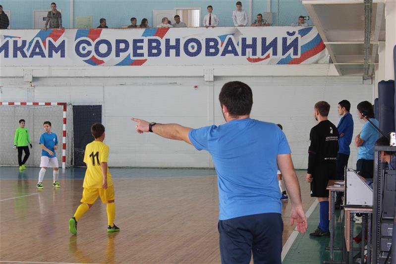 В Саратове состоялся рождественский турнир по мини-футболу, посвященный Героям Отечества 