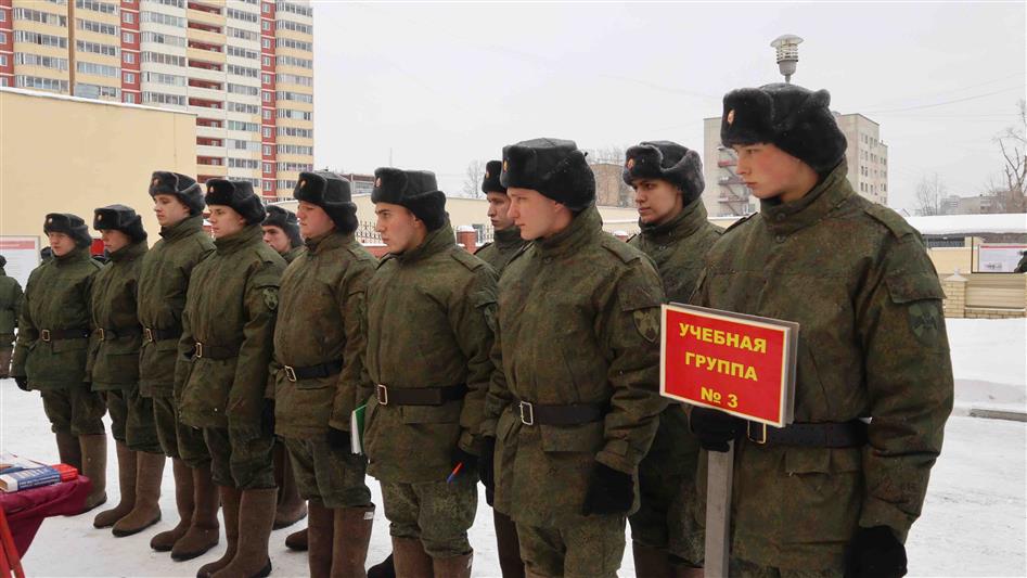 В Уральском округе Росгвардии начался новый период обучения