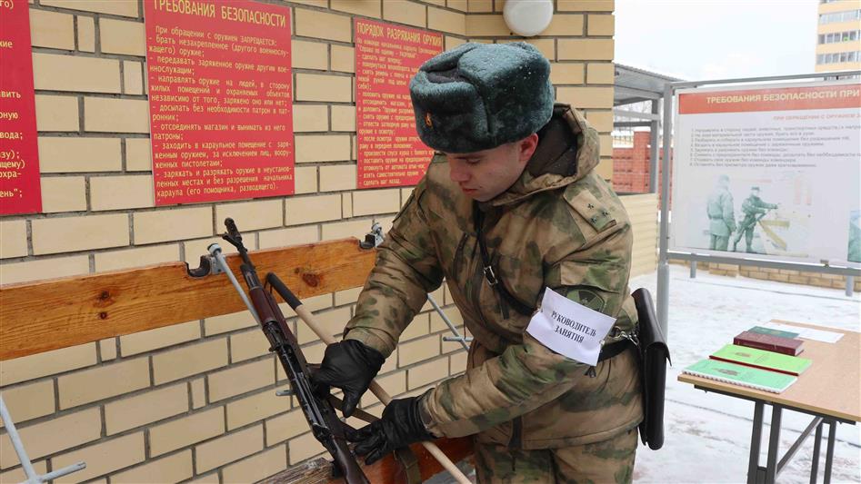 В Уральском округе Росгвардии начался новый период обучения