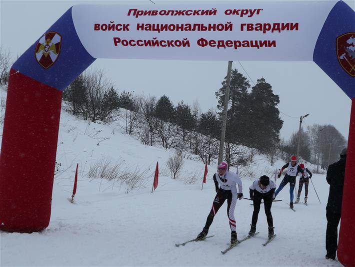 В Нижегородской области состоялся чемпионат Приволжского округа Росгвардии по служебному двоеборью и лыжным гонкам (фото, видео)