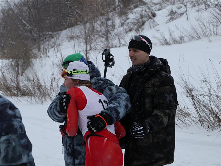 В Нижегородской области состоялся чемпионат Приволжского округа Росгвардии по служебному двоеборью и лыжным гонкам (фото, видео)