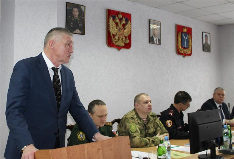 В Управлении Росгвардии по Саратовской области подвели итоги работы за 2018 год