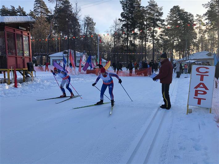 В Калуге завершился чемпионат Центрального округа Росгвардии  по лыжным гонкам и служебному двоеборью 