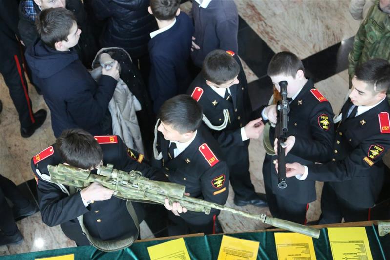 В Грозном стартовала акция Росгвардии «Краповый десант» (фото, видео)